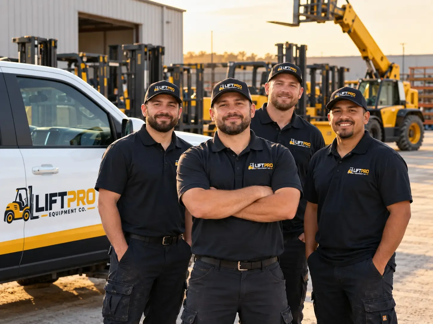Forklift Rental company in Milan, GA