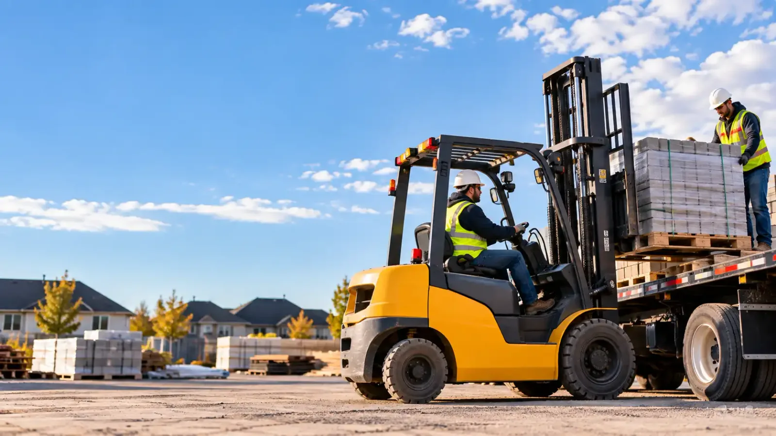 Forklift Rental in Milan, GA